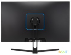 Монитор Digma 27&quot; DM-MONB2702 черный IPS LED 5ms 16:9 HDMI матовая 250cd 178гр/178гр 2560x1440 75Hz DP 2K 5.3кг