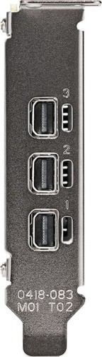 Видеокарта PNY PCI-E T400-4GB NVIDIA T400 4Gb 64bit GDDR6 1070 mDPx3 Bulk low profile