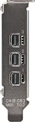 Видеокарта PNY PCI-E T400-4GB NVIDIA T400 4Gb 64bit GDDR6 1070 mDPx3 Bulk low profile