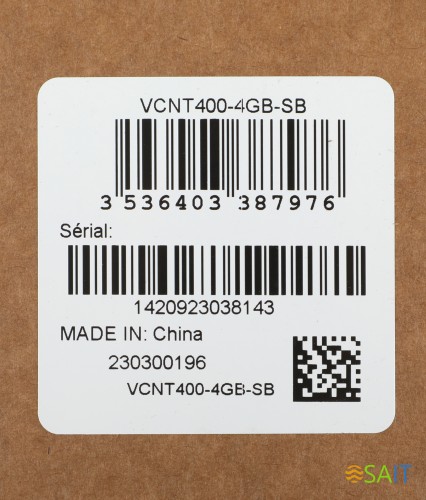 Видеокарта PNY PCI-E T400-4GB NVIDIA T400 4Gb 64bit GDDR6 1070 mDPx3 Bulk low profile