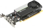 Видеокарта PNY PCI-E T400-4GB NVIDIA T400 4Gb 64bit GDDR6 1070 mDPx3 Bulk low profile