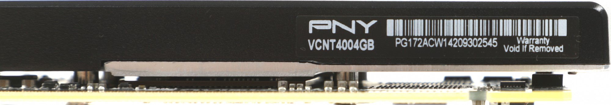 Видеокарта PNY PCI-E T400-4GB NVIDIA T400 4Gb 64bit GDDR6 1070 mDPx3 Bulk low profile