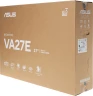 Монитор Asus 27" VA27ECPSN черный IPS LED 16:9 HDMI M/M матовая HAS Piv 300cd 178гр/178гр 1920x1080 75Hz DP FHD USB 6.48кг