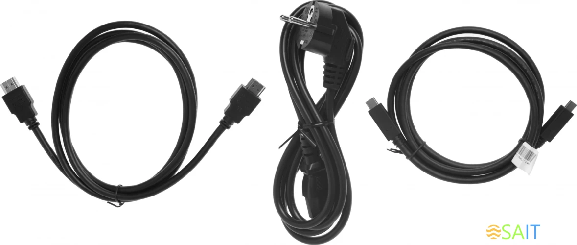 Монитор Asus 27" VA27ECPSN черный IPS LED 16:9 HDMI M/M матовая HAS Piv 300cd 178гр/178гр 1920x1080 75Hz DP FHD USB 6.48кг