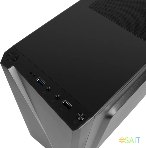 ПК IRU Tactio 310H6GE MT i5 12400F (2.5) 32Gb SSD512Gb RTX5060 8Gb Windows 11 Pro GbitEth 500W черный (RUS) (2130127)