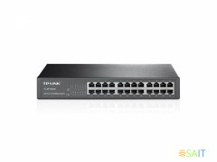 Коммутатор TP-Link TL-SF1024D (L2) 24x100Мбит/с неуправляемый