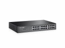 Коммутатор TP-Link TL-SF1024D (L2) 24x100Мбит/с неуправляемый