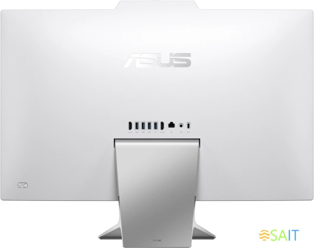 Моноблок Asus F3702WFA-WPE0050 27" Full HD Ryzen 5 7520U (2.8) 16Gb SSD512Gb RGr CR noOS GbitEth WiFi BT 90W клавиатура мышь Cam белый 1920x1080