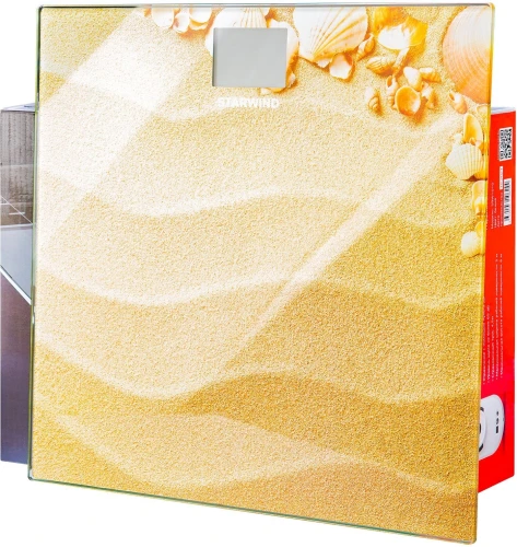 Весы напольные электронные Starwind SSP2359 макс.180кг рисунок