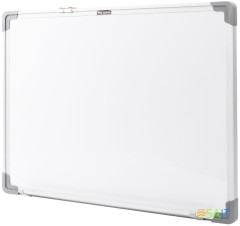 Доска магнитно-маркерная Deli E39032A лак белый 60x45см алюминиевая рама