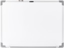 Доска магнитно-маркерная Deli E39032A лак белый 60x45см алюминиевая рама
