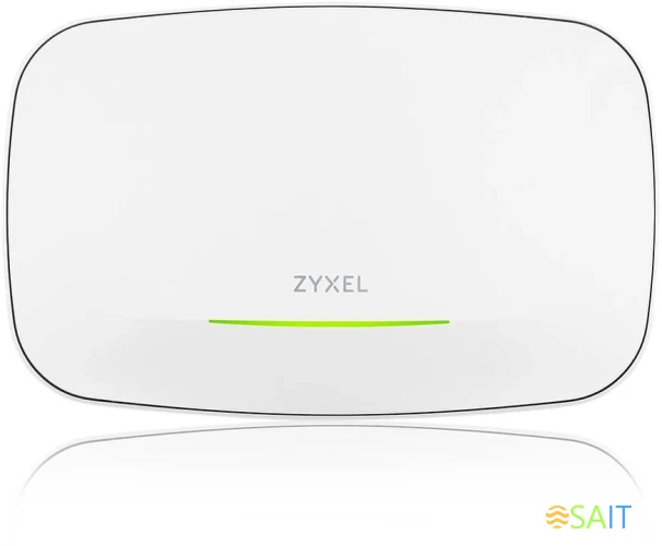 Точка доступа Zyxel NebulaFlex NWA110BE-WW0101F BE6500 100/1000/2500BASE-T компл.:без БП белый