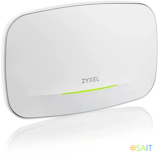 Точка доступа Zyxel NebulaFlex NWA110BE-WW0101F BE6500 100/1000/2500BASE-T компл.:без БП белый