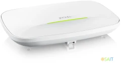 Точка доступа Zyxel NebulaFlex NWA110BE-WW0101F BE6500 100/1000/2500BASE-T компл.:без БП белый