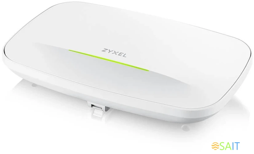 Точка доступа Zyxel NebulaFlex NWA110BE-WW0101F BE6500 100/1000/2500BASE-T компл.:без БП белый