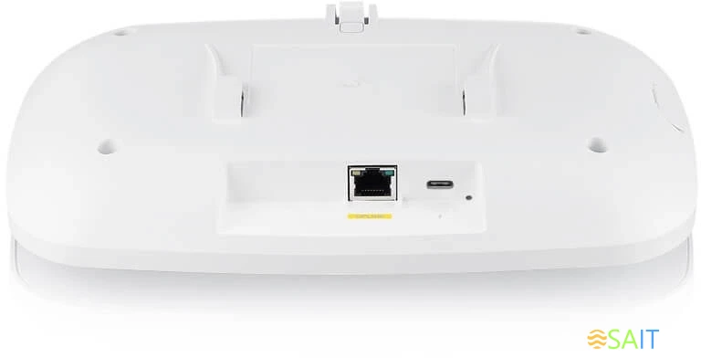 Точка доступа Zyxel NebulaFlex NWA110BE-WW0101F BE6500 100/1000/2500BASE-T компл.:без БП белый