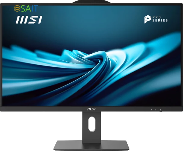 Моноблок MSI Pro AP272P 14M-624XRU 27" Full HD i5 14400 (2.5) 16Gb SSD512Gb UHDG 730 noOS GbitEth WiFi BT 120W клавиатура мышь Cam черный 1920x1080