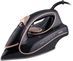 Утюг Domfy DSC-EI901 3000Вт черный/золотистый