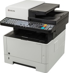 МФУ лазерный Kyocera Ecosys M2540DN A4 Duplex Net белый (в комплекте: + 2 картриджа)
