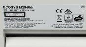 МФУ лазерный Kyocera Ecosys M2540DN A4 Duplex Net белый (в комплекте: + 2 картриджа)