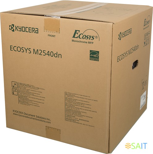 МФУ лазерный Kyocera Ecosys M2540DN A4 Duplex Net белый (в комплекте: + 2 картриджа)