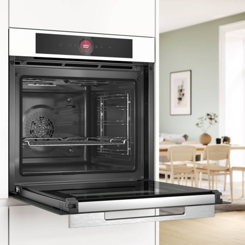 Встраиваемая электрическая духовка BOSCH Встраиваемый духовой шкаф BOSCH HBG7741W1