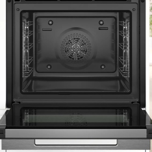 Встраиваемая электрическая духовка BOSCH Встраиваемый духовой шкаф BOSCH HBG7741W1