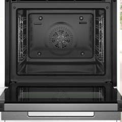 Встраиваемая электрическая духовка BOSCH Встраиваемый духовой шкаф BOSCH HBG7741W1