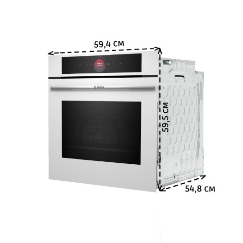 Встраиваемая электрическая духовка BOSCH Встраиваемый духовой шкаф BOSCH HBG7741W1