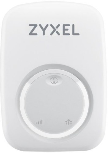 Повторитель беспроводного сигнала Zyxel WRE2206 (WRE2206-EU0101F) N300 10/100BASE-TX белый