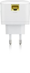 Повторитель беспроводного сигнала Zyxel WRE2206 (WRE2206-EU0101F) N300 10/100BASE-TX белый