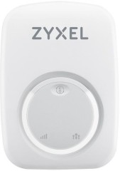 Повторитель беспроводного сигнала Zyxel WRE2206 (WRE2206-EU0101F) N300 10/100BASE-TX белый