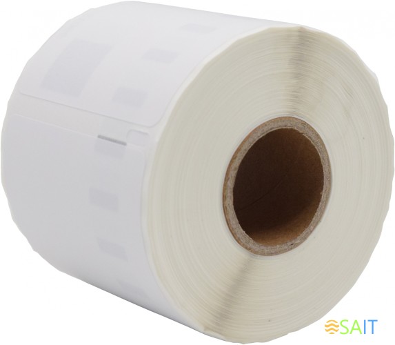 Этикетки Cactus CS-LW-99015 сег.:70x54мм черный белый 320шт/рул Dymo Label Writer 450/4XL