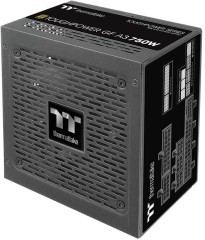Блок питания Thermaltake ATX 750W Toughpower GF A3 Gen.5 80+ gold 24pin APFC 140mm fan 12xSATA Cab Manag RTL