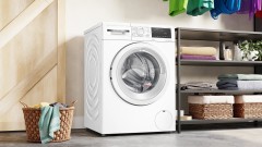 Стиральная машина Bosch WNA144VLSN пан.англ. класс: E загр.фронтальная макс.:9кг (с сушкой) белый инвертер