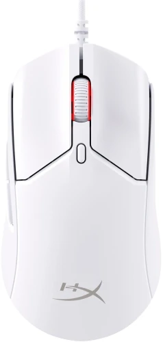 Мышь HyperX Pulsefire Haste 2 белый оптическая 26000dpi USB 5but (6N0A8AA)