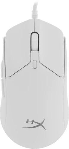 Мышь HyperX Pulsefire Haste 2 белый оптическая 26000dpi USB 5but (6N0A8AA)