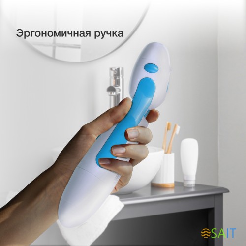 Пилка роликовая Starwind SBS 2014 для стоп насадок:2шт синий/белый