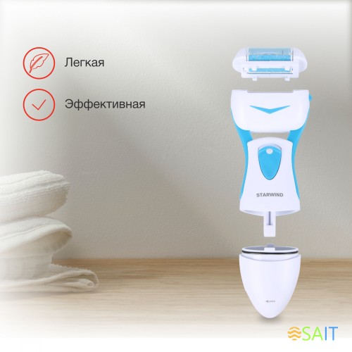 Пилка роликовая Starwind SBS 2014 для стоп насадок:2шт синий/белый