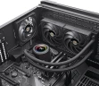 Система водяного охлаждения Thermaltake Toughliquid 240 Ex Pro ARGB Soc-AM5/AM4/1200/1700/1851 черный 4-pin 22.6dB Al+Cu Ret (CL-W418-PL00BL-A)