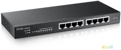 Коммутатор Zyxel GS1915-8-EU0101F (L2) 8x1Гбит/с управляемый