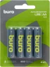 Батарея Buro Alkaline LR6 AA 2900mAh (20шт) коробка