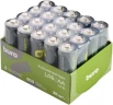 Батарея Buro Alkaline LR6 AA 2900mAh (20шт) коробка