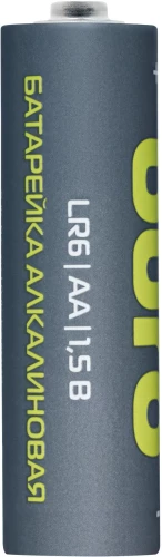 Батарея Buro Alkaline LR6 AA 2900mAh (20шт) коробка