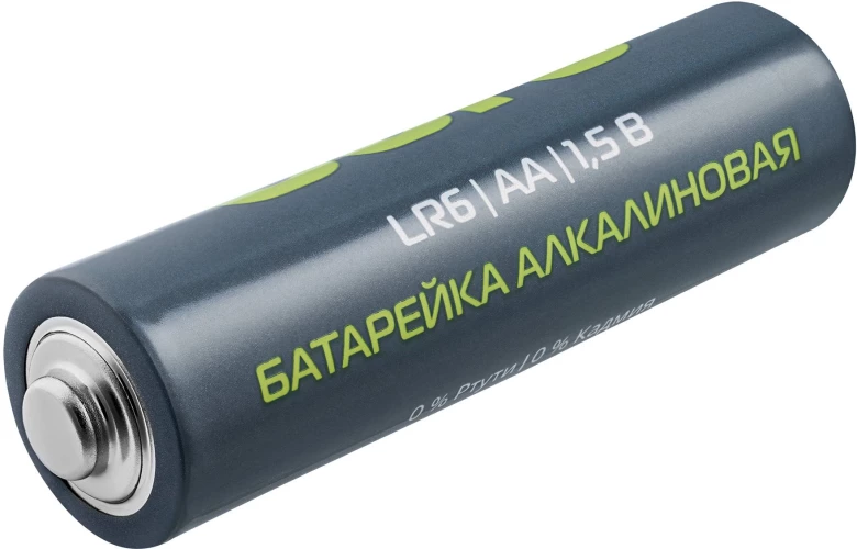 Батарея Buro Alkaline LR6 AA 2900mAh (20шт) коробка