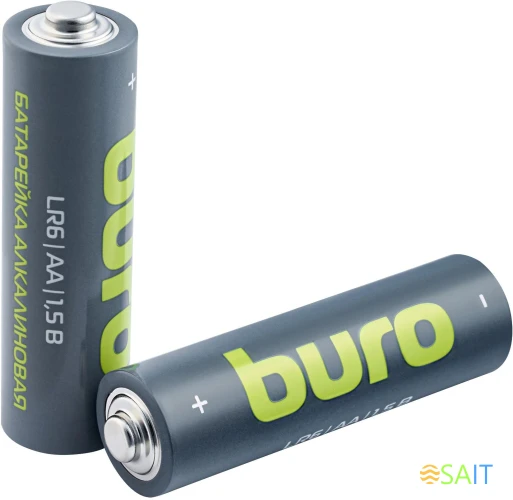 Батарея Buro Alkaline LR6 AA 2900mAh (20шт) коробка