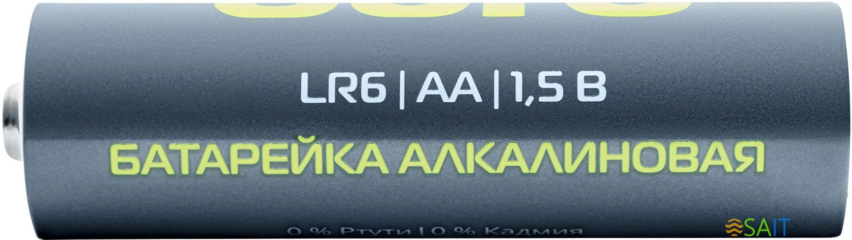 Батарея Buro Alkaline LR6 AA 2900mAh (20шт) коробка