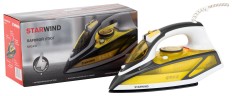 Утюг Starwind SIR2447 2400Вт желтый/серый