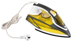 Утюг Starwind SIR2447 2400Вт желтый/серый