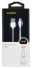 Кабель Digma LIGHT-1.2M-WH USB (m)-Lightning (m) 1.2м белый